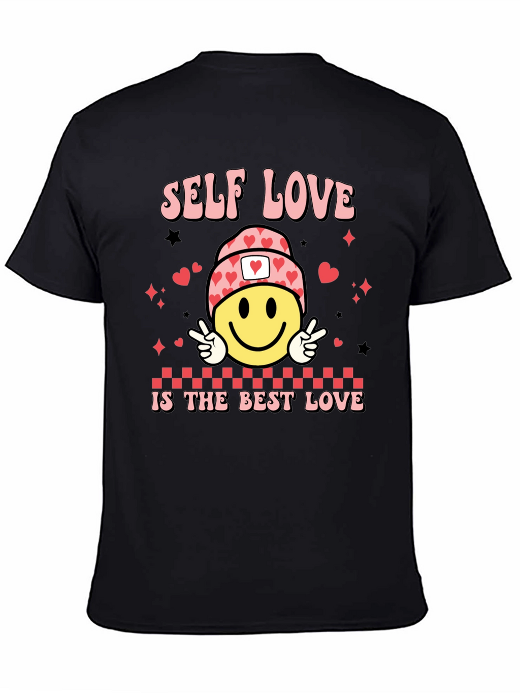 Self Love Graphic Tee Shirt