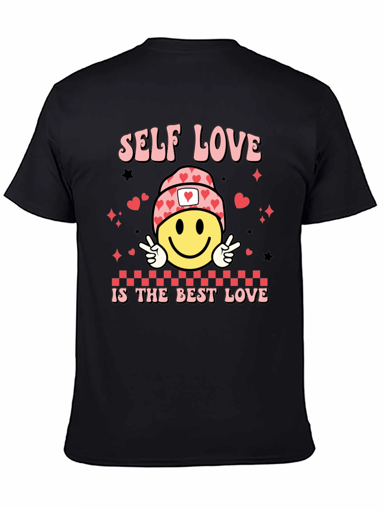 Self Love Graphic Tee Shirt