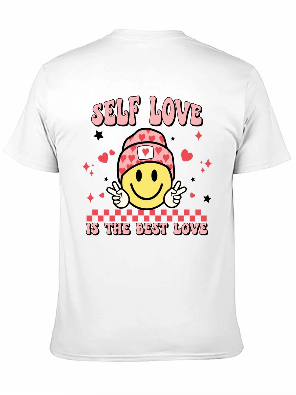 Self Love Graphic Tee Shirt