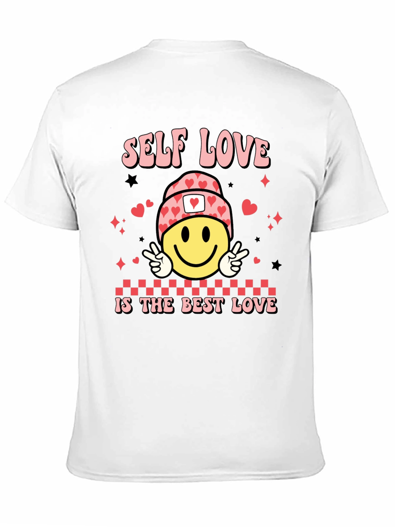 Self Love Graphic Tee Shirt