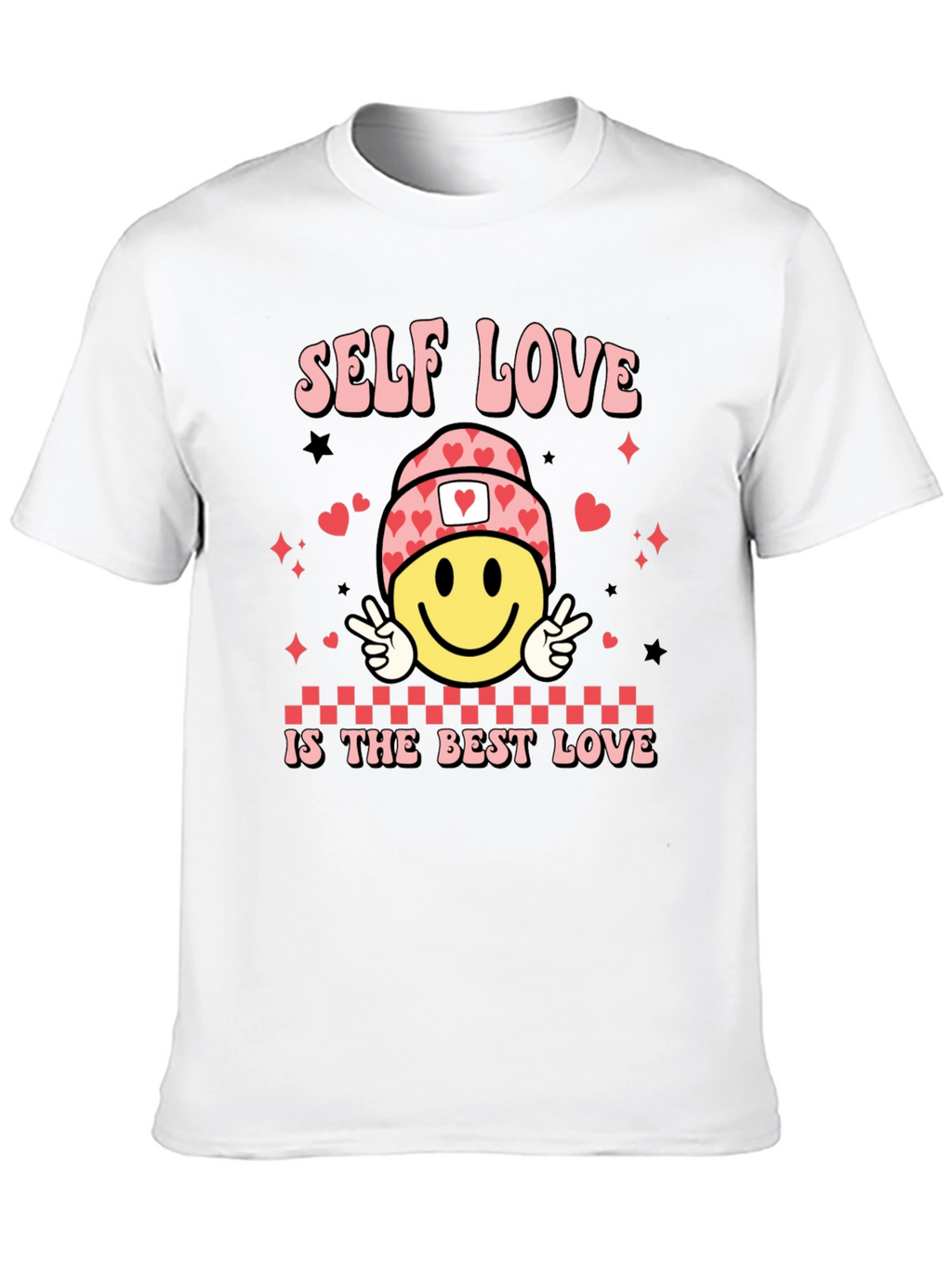 Self Love Graphic Tee Shirt