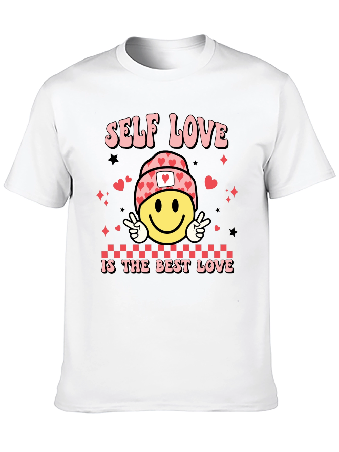 Self Love Graphic Tee Shirt