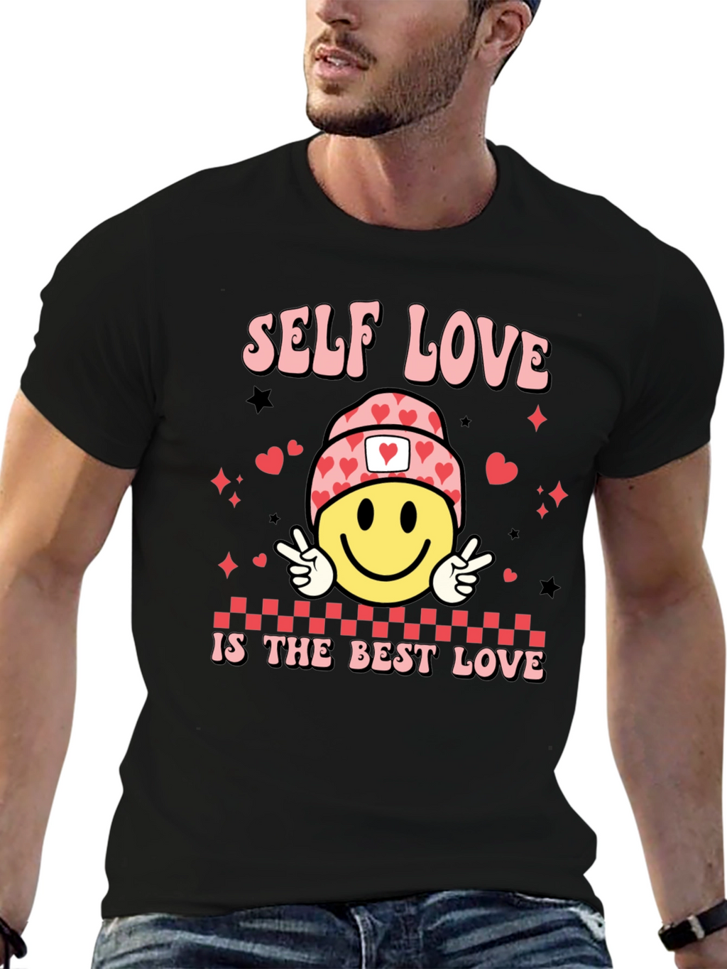 Self Love Graphic Tee Shirt