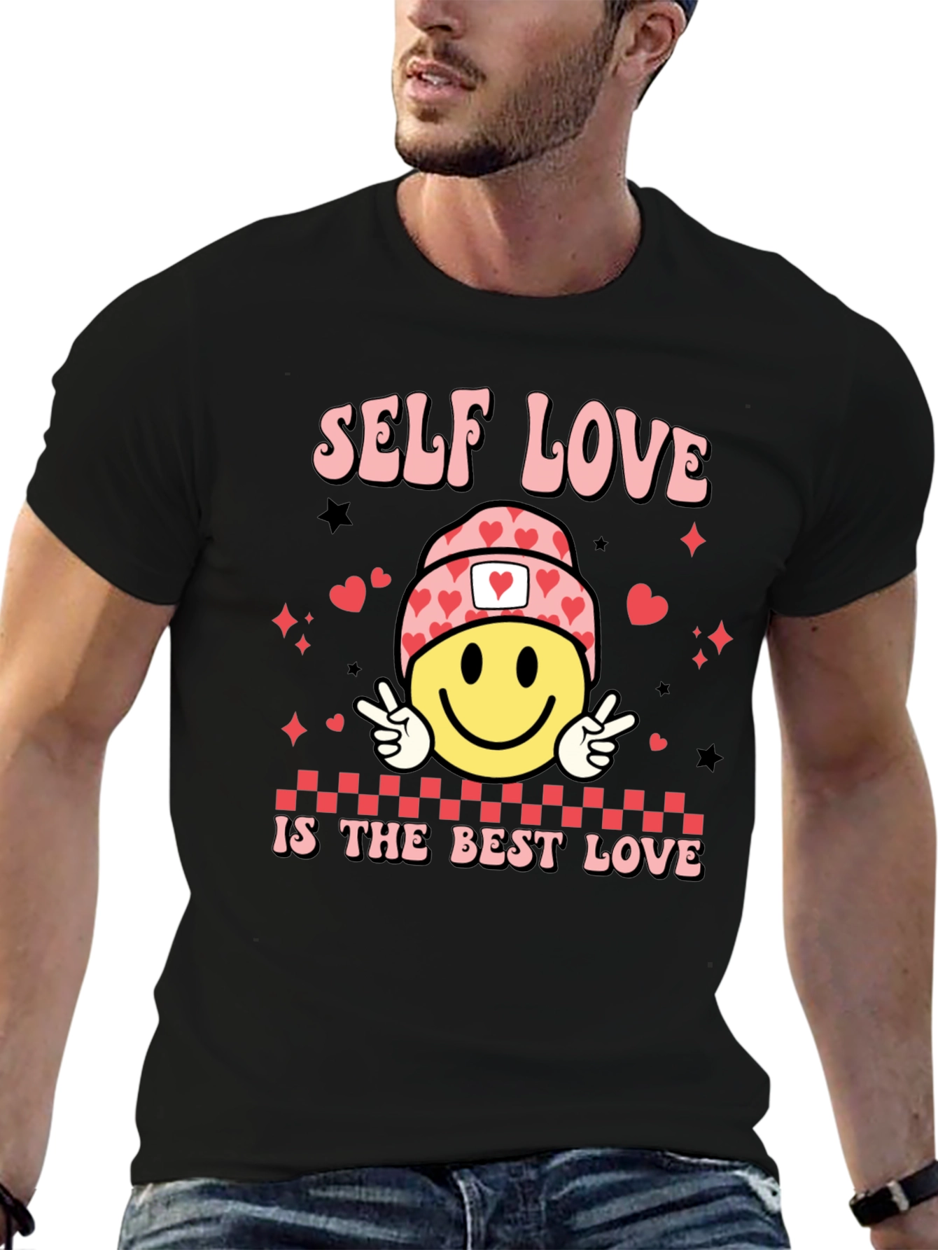 Self Love Graphic Tee Shirt