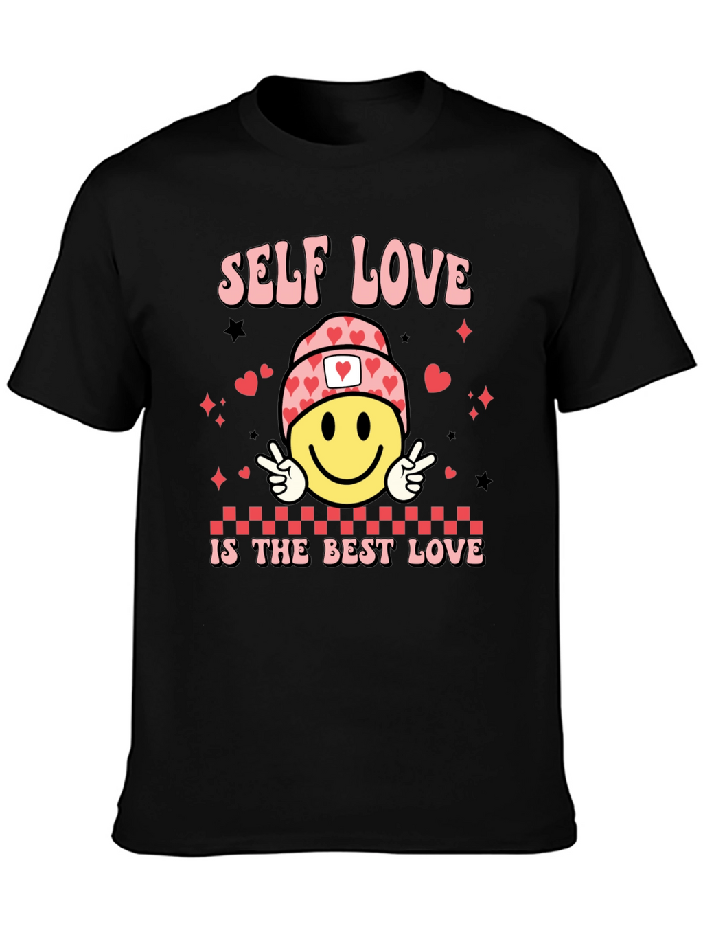 Self Love Graphic Tee Shirt