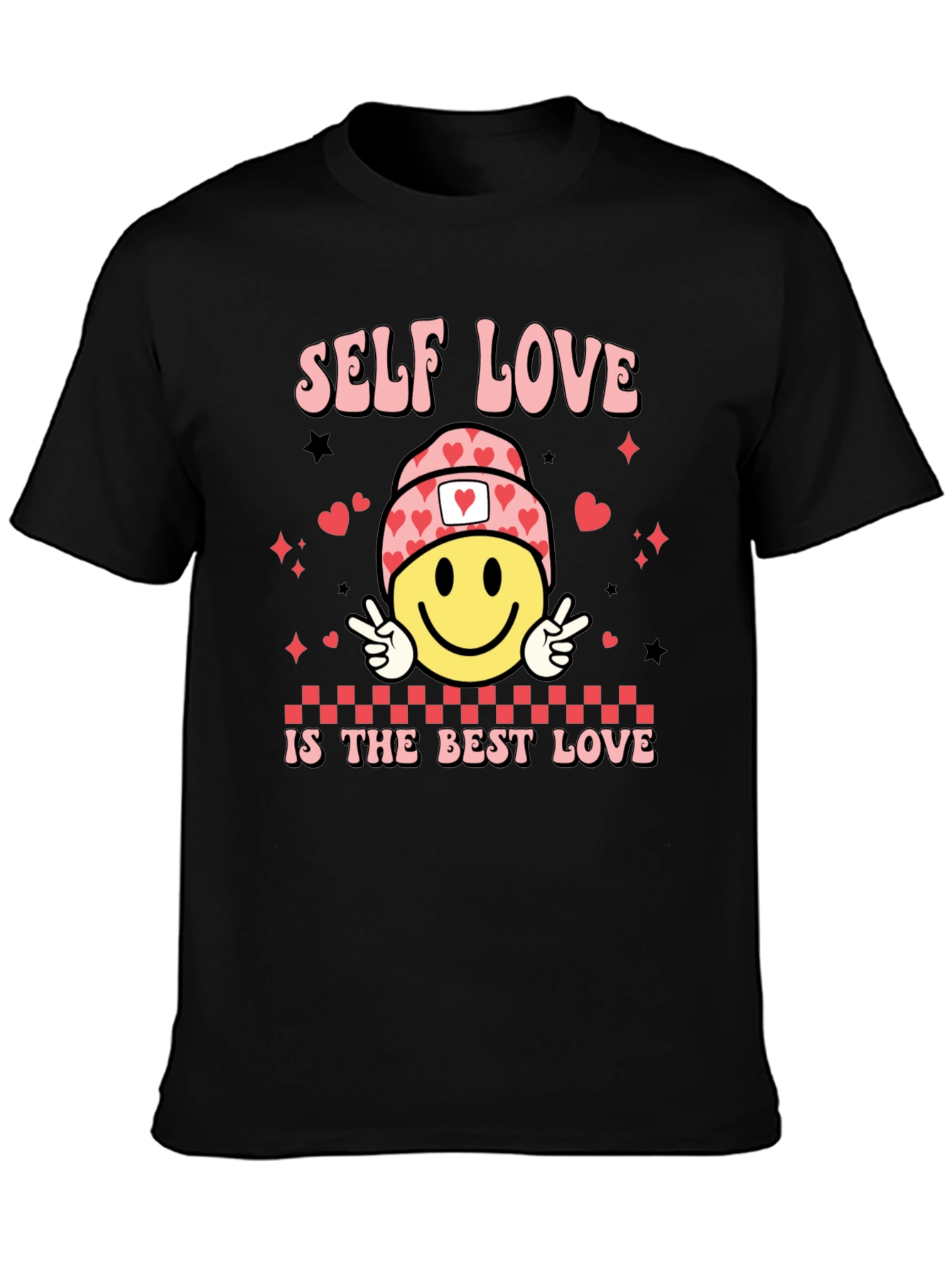 Self Love Graphic Tee Shirt