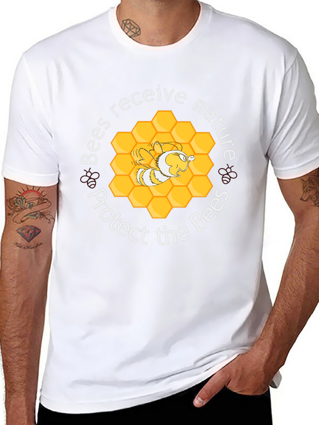 Protect the Bees Graphic Tee