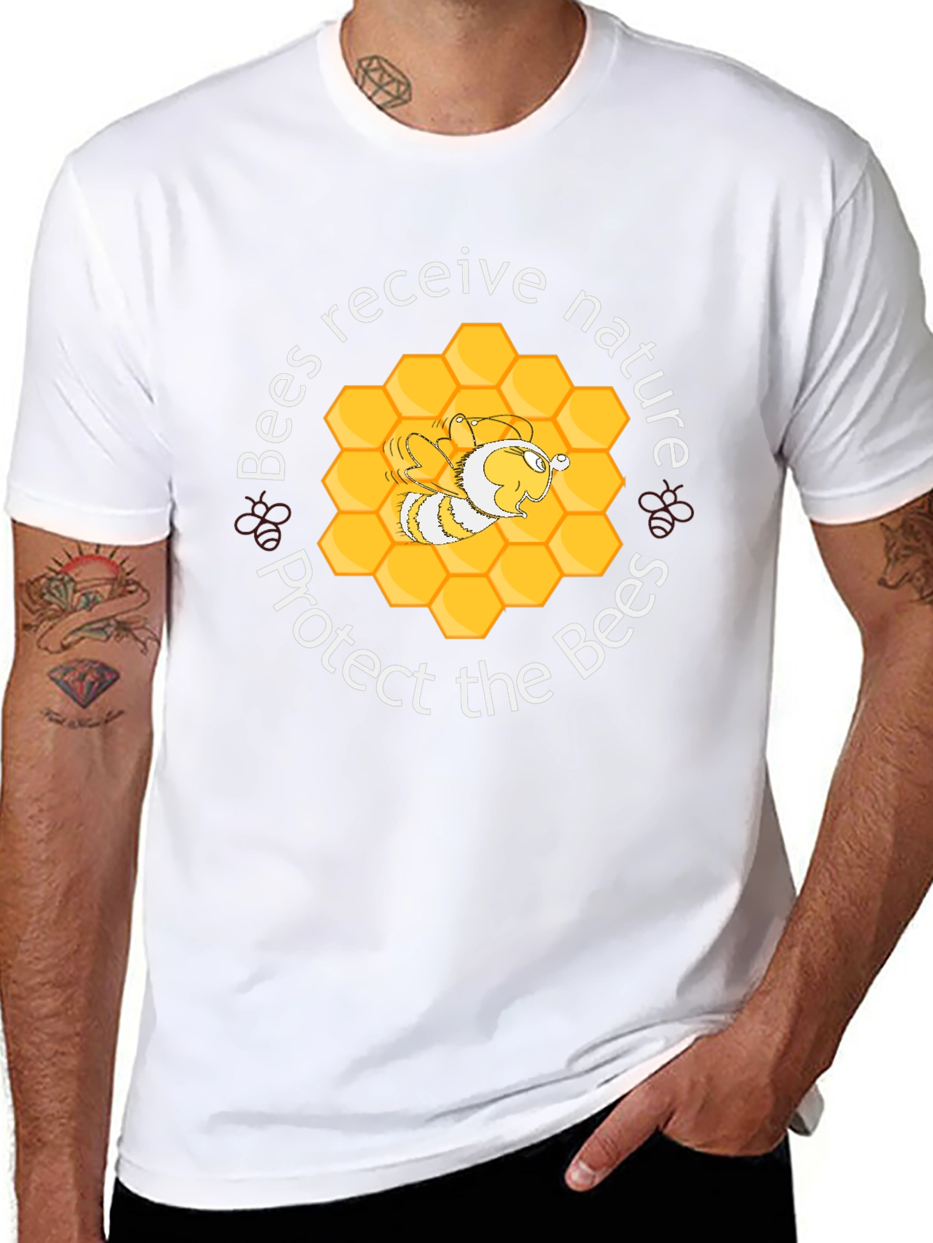 Protect the Bees Graphic Tee