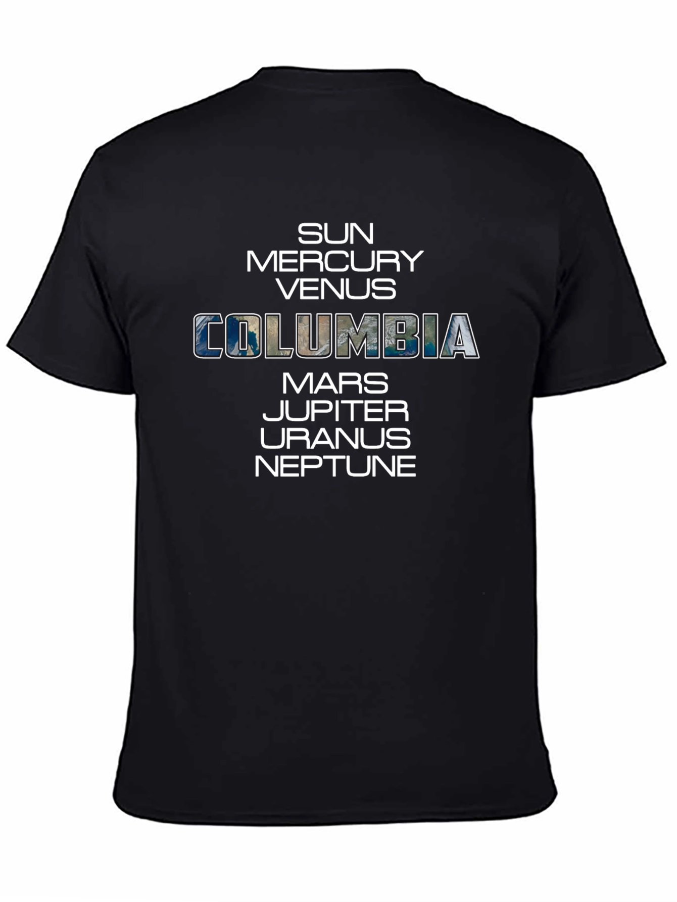 Columbia Planets Graphic T-Shirt