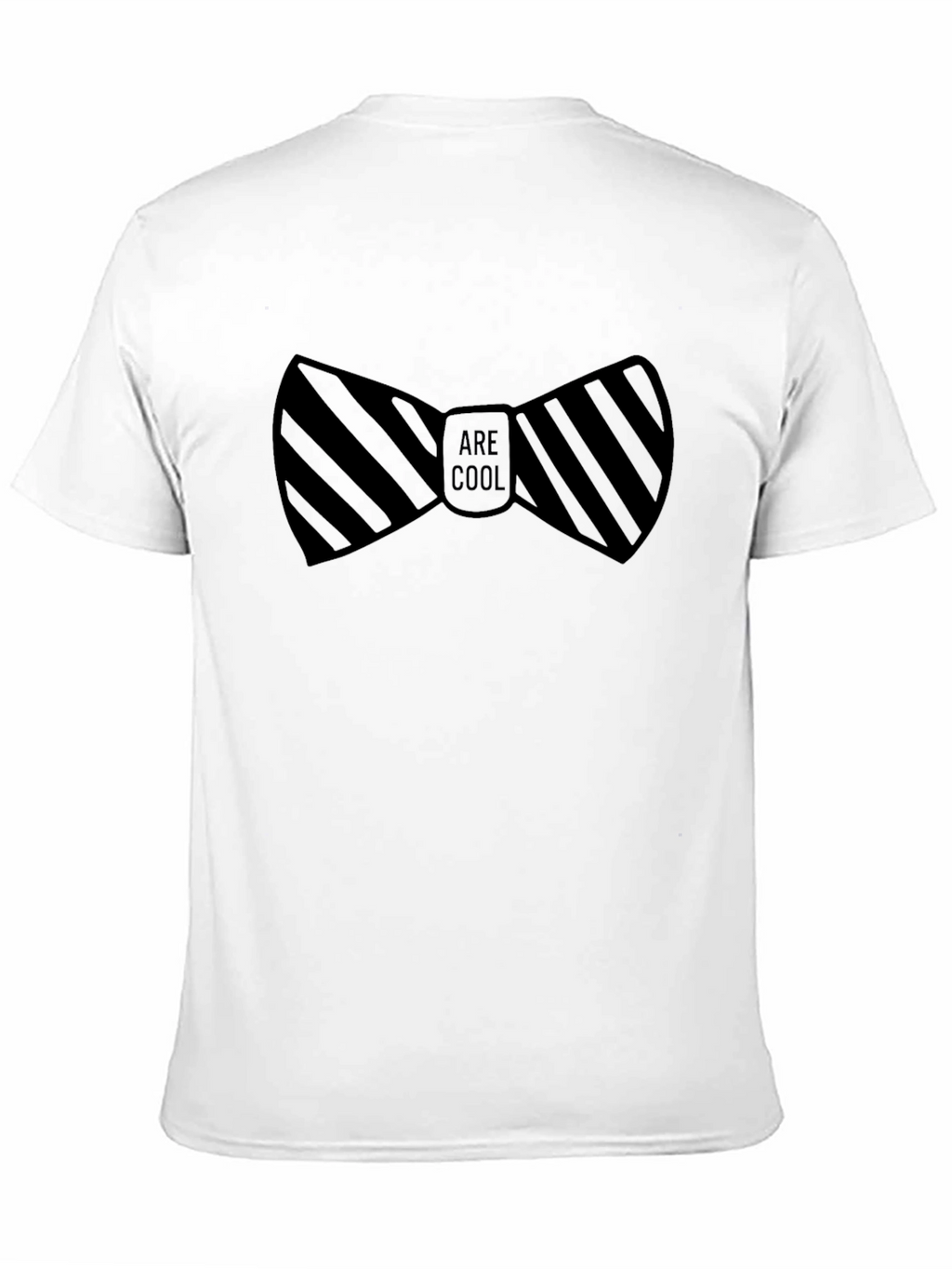 Bow Tie Are Cool Graphic T-Shirt