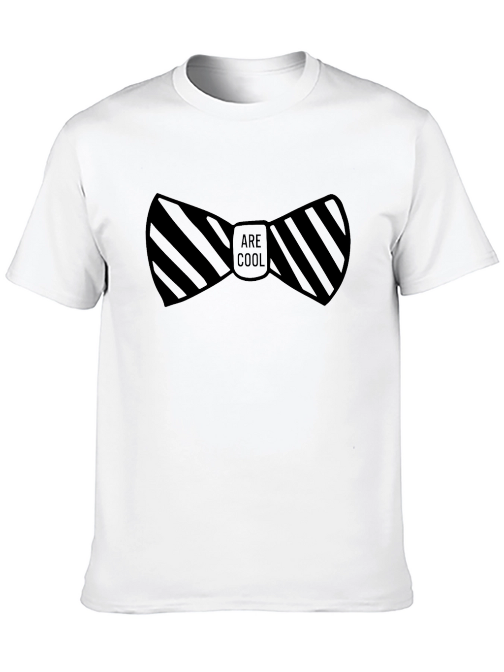 Bow Tie Are Cool Graphic T-Shirt
