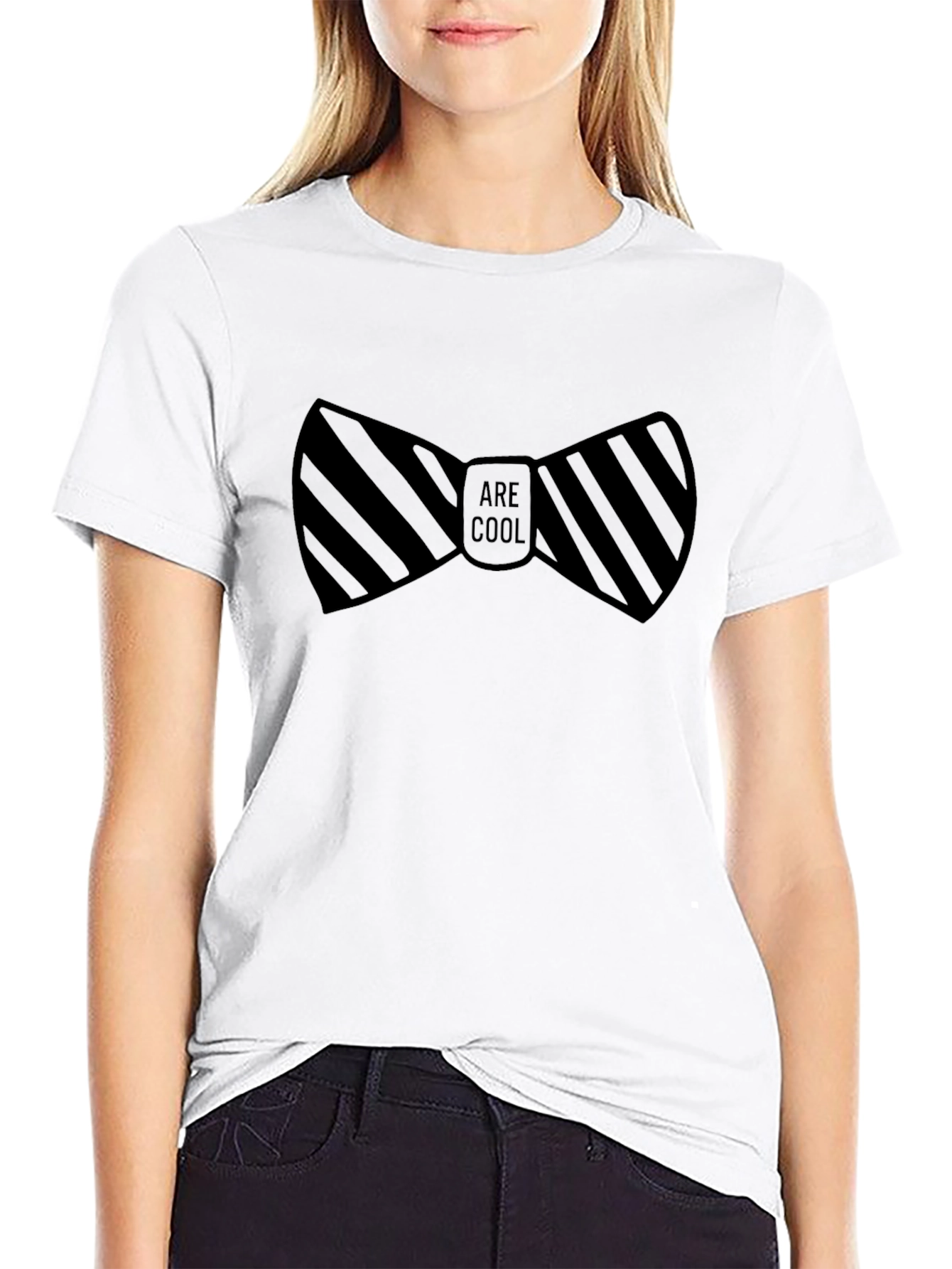 Bow Tie Are Cool Graphic T-Shirt