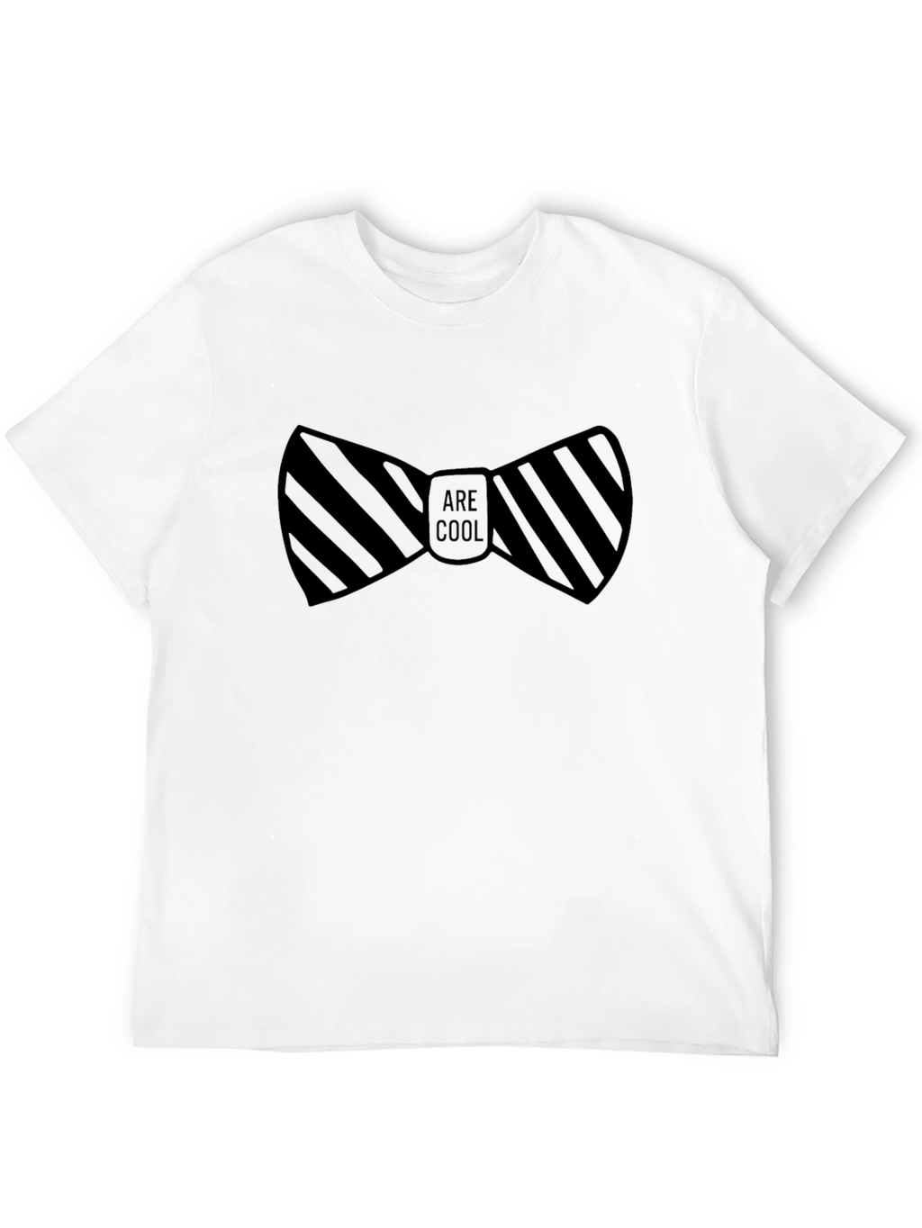 Bow Tie Are Cool Graphic T-Shirt