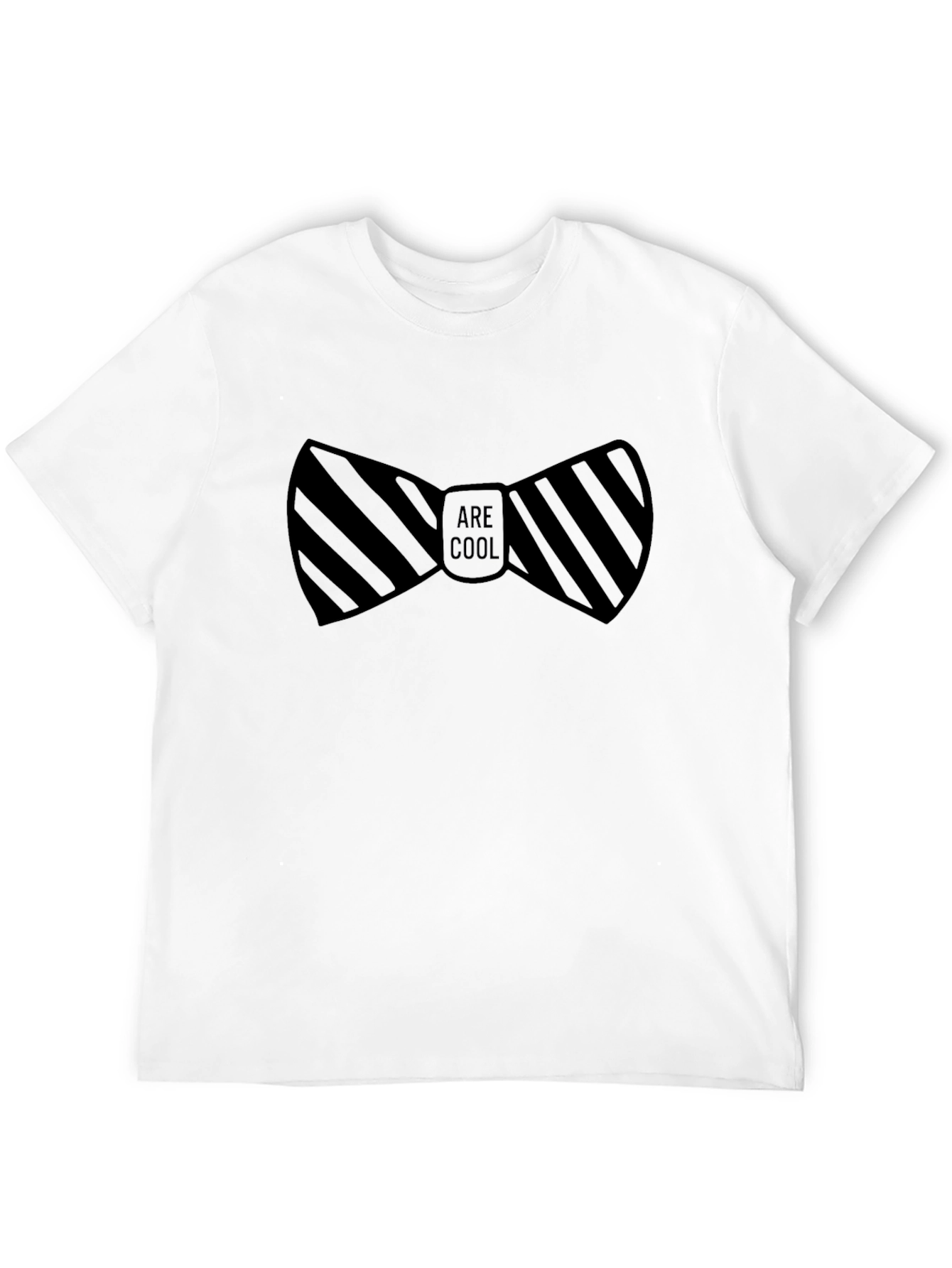 Bow Tie Are Cool Graphic T-Shirt