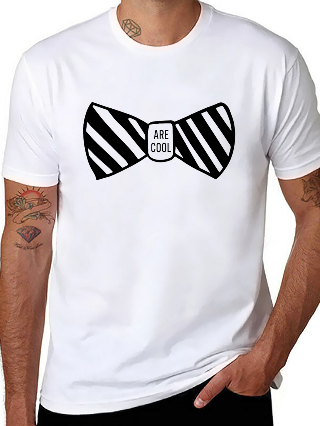 Bow Tie Are Cool Graphic T-Shirt