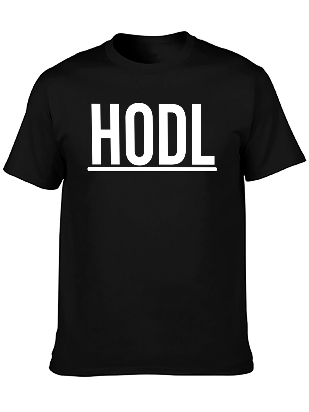 HODL Crypto T-Shirt - Bitcoin Holder Tee