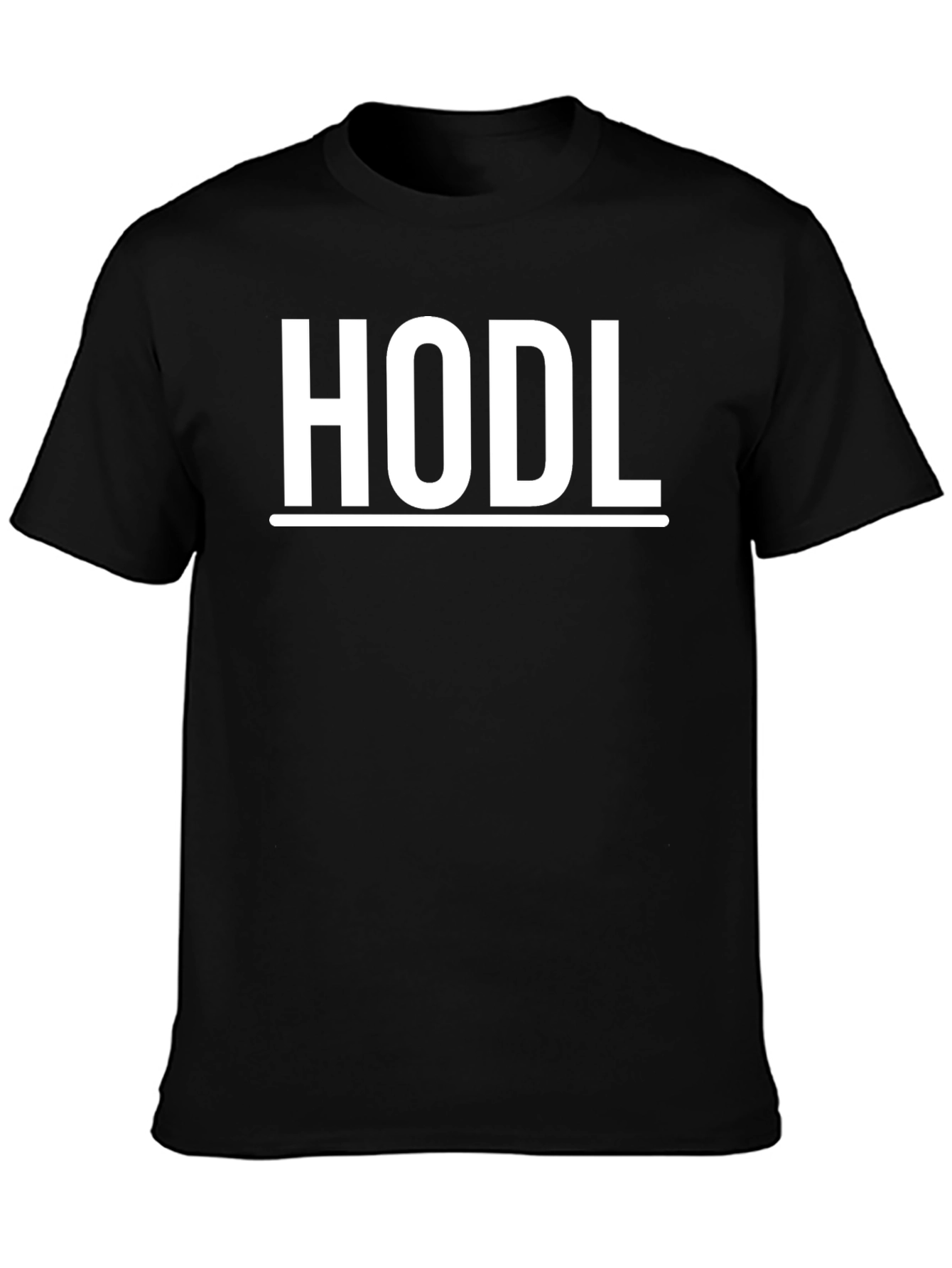 HODL Crypto T-Shirt - Bitcoin Holder Tee