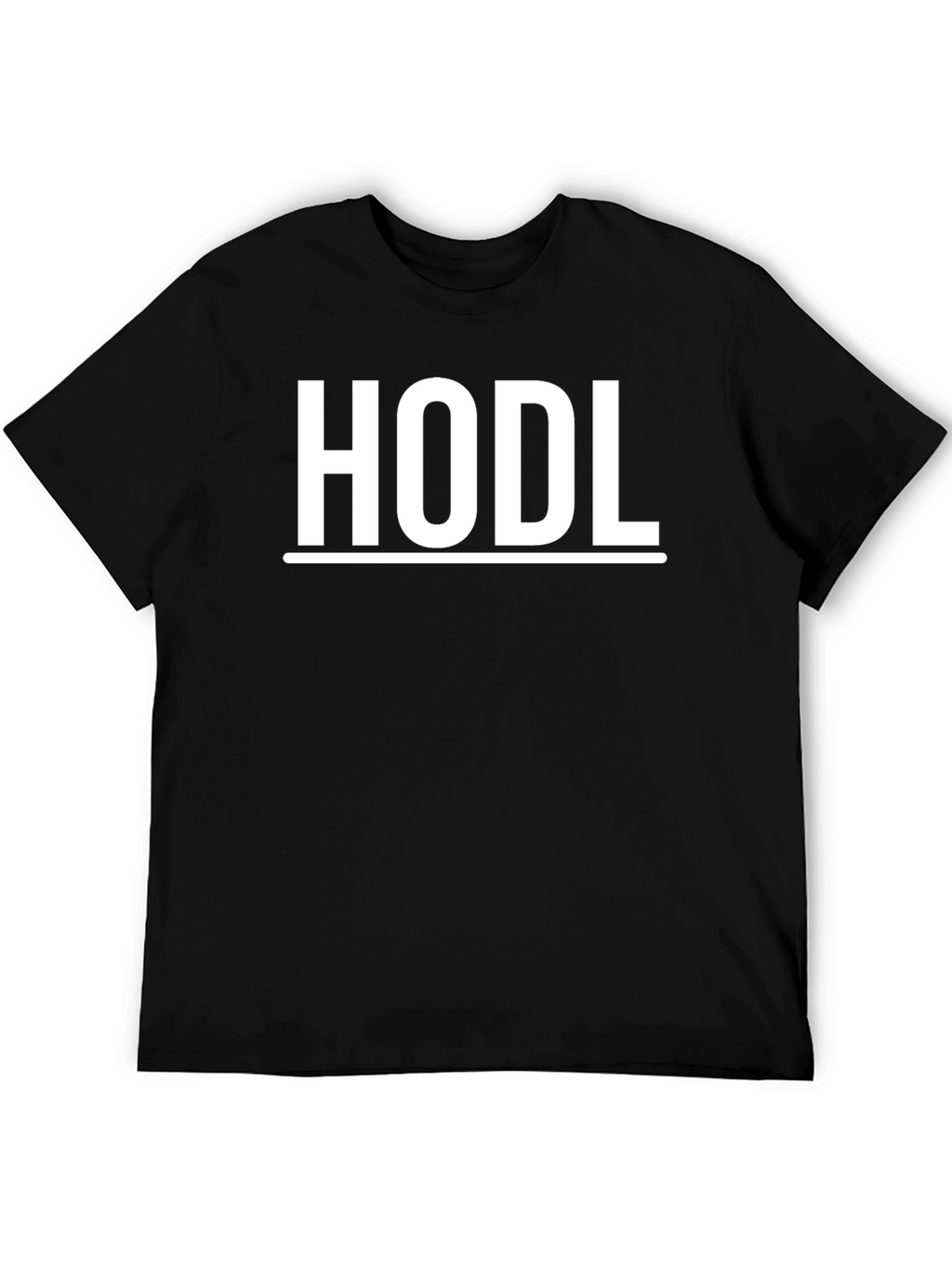 HODL Crypto T-Shirt - Bitcoin Holder Tee