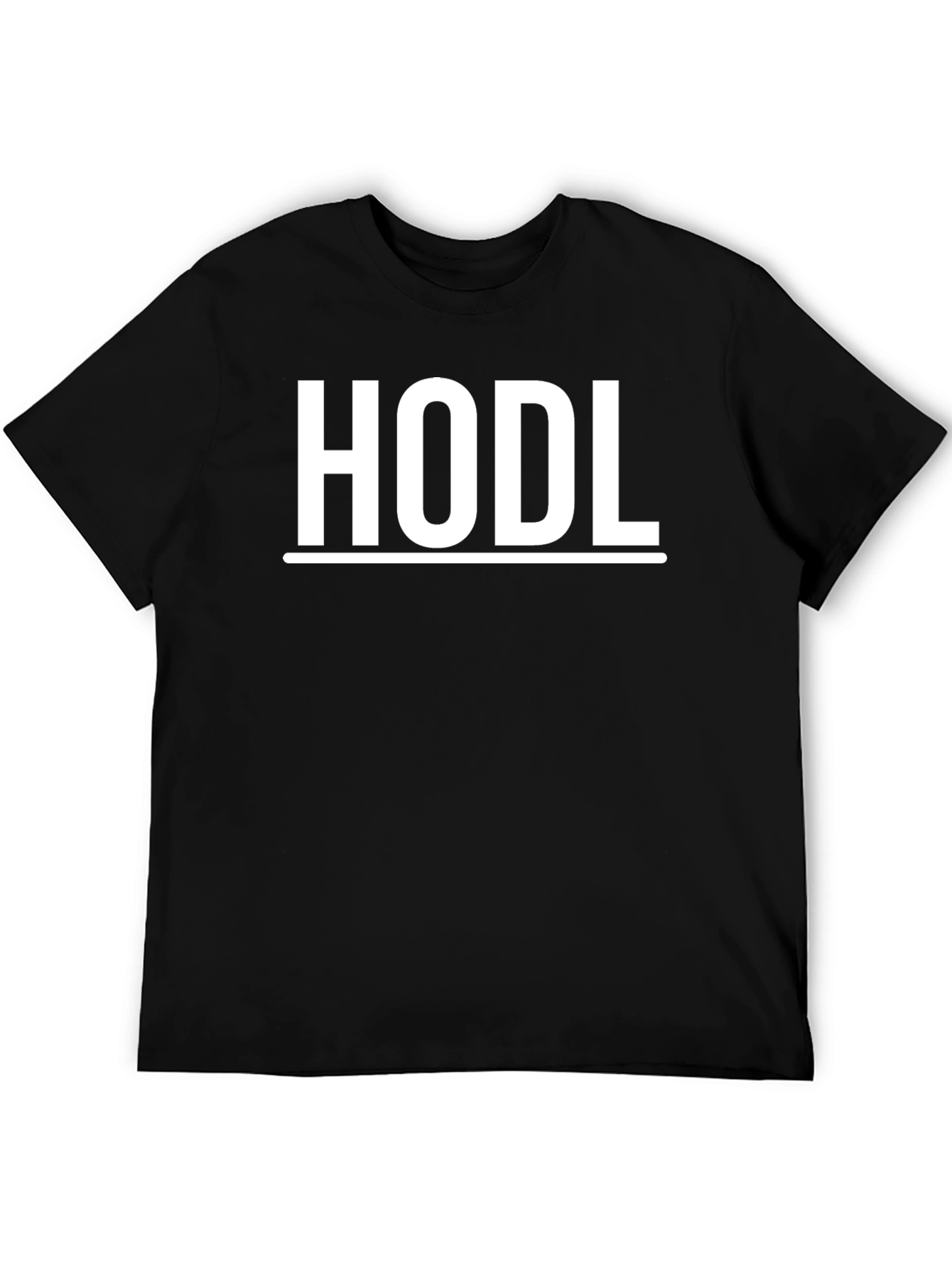 HODL Crypto T-Shirt - Bitcoin Holder Tee