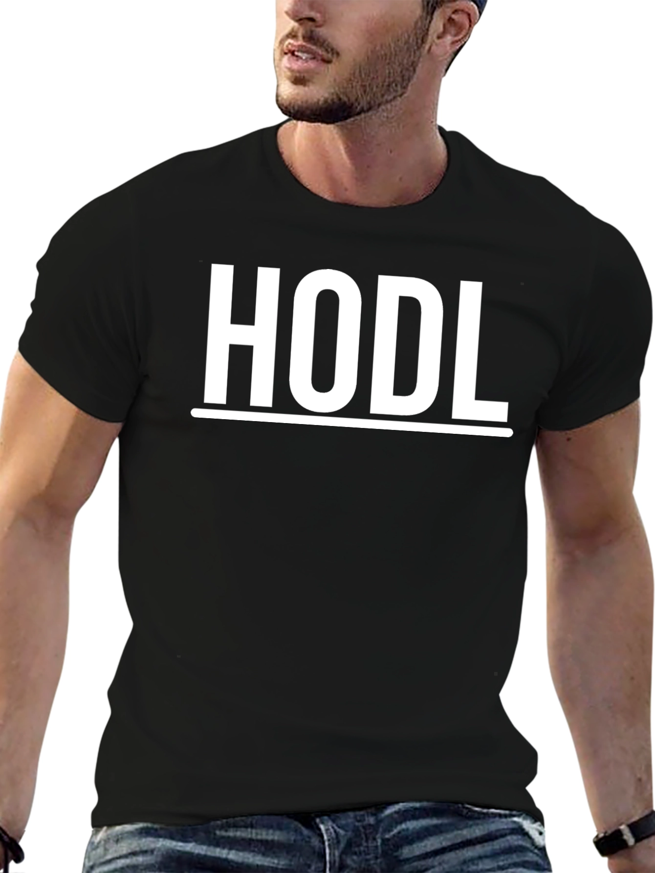 HODL Crypto T-Shirt - Bitcoin Holder Tee