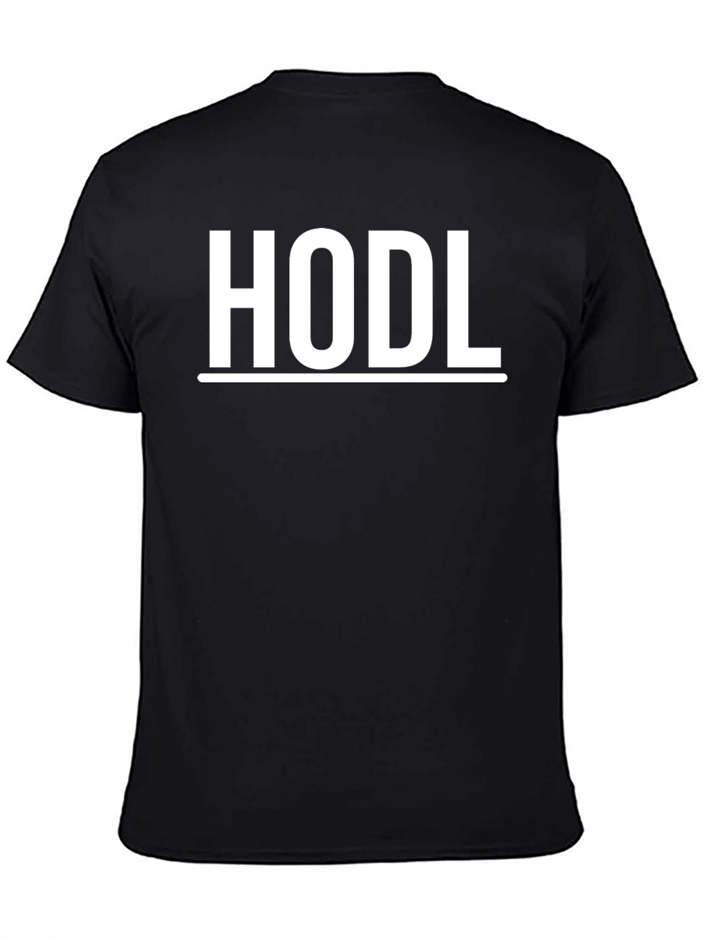 HODL Crypto T-Shirt - Bitcoin Holder Tee