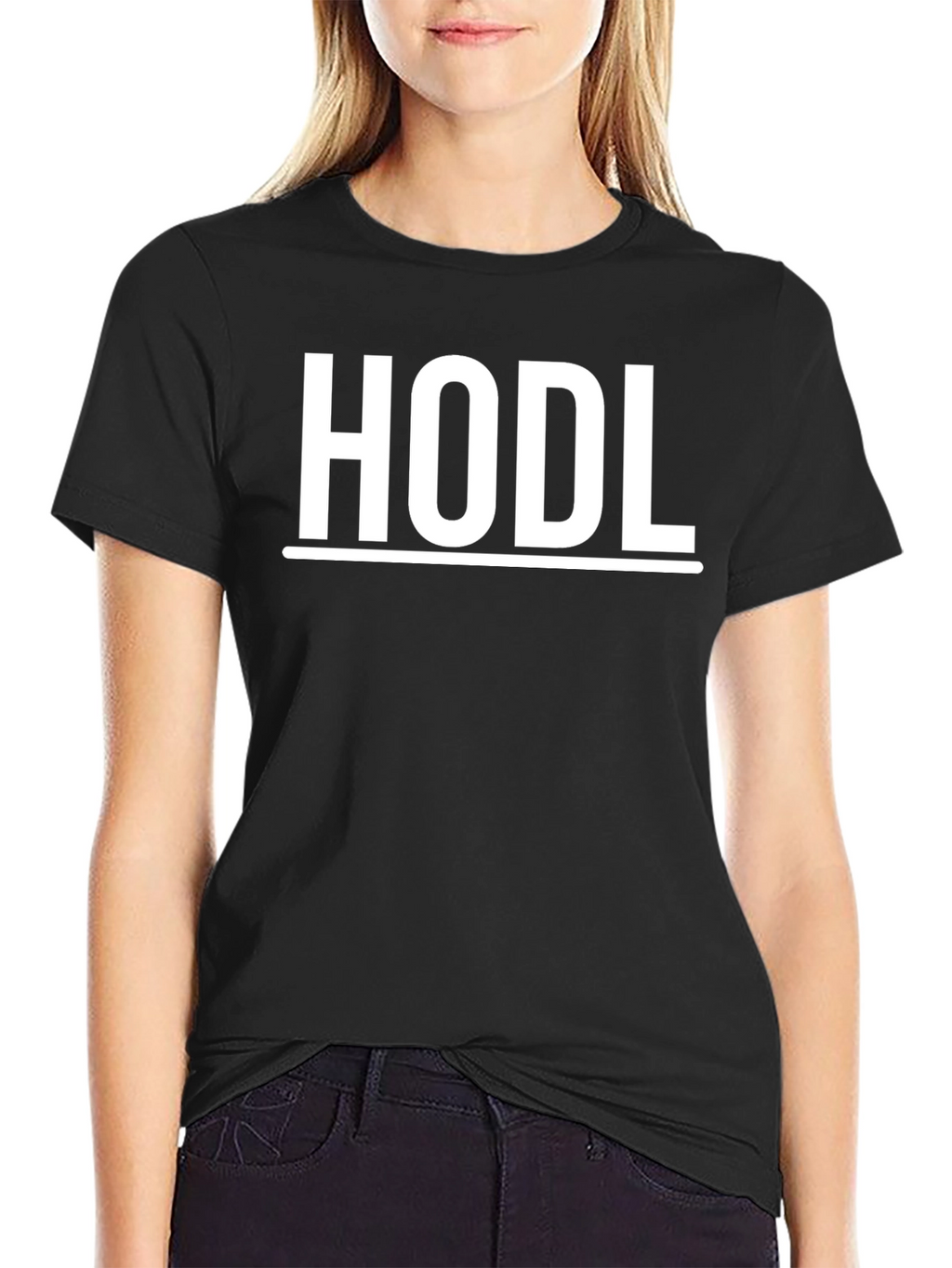HODL Crypto T-Shirt - Bitcoin Holder Tee