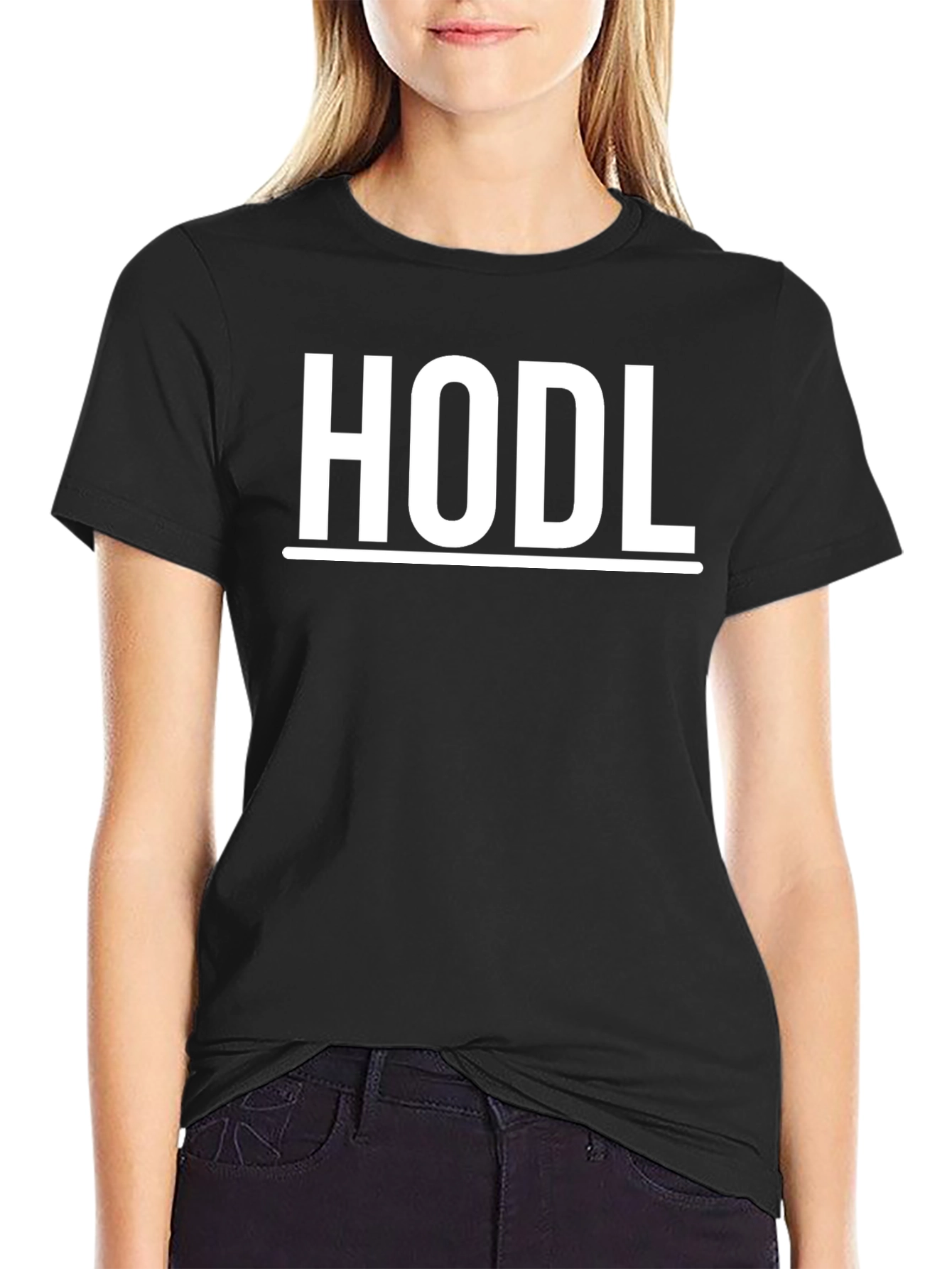 HODL Crypto T-Shirt - Bitcoin Holder Tee