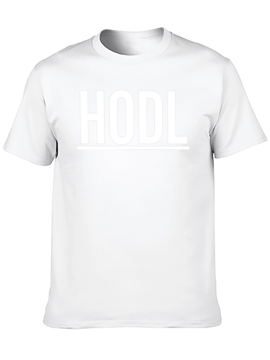 HODL Crypto T-Shirt - Bitcoin Holder Tee