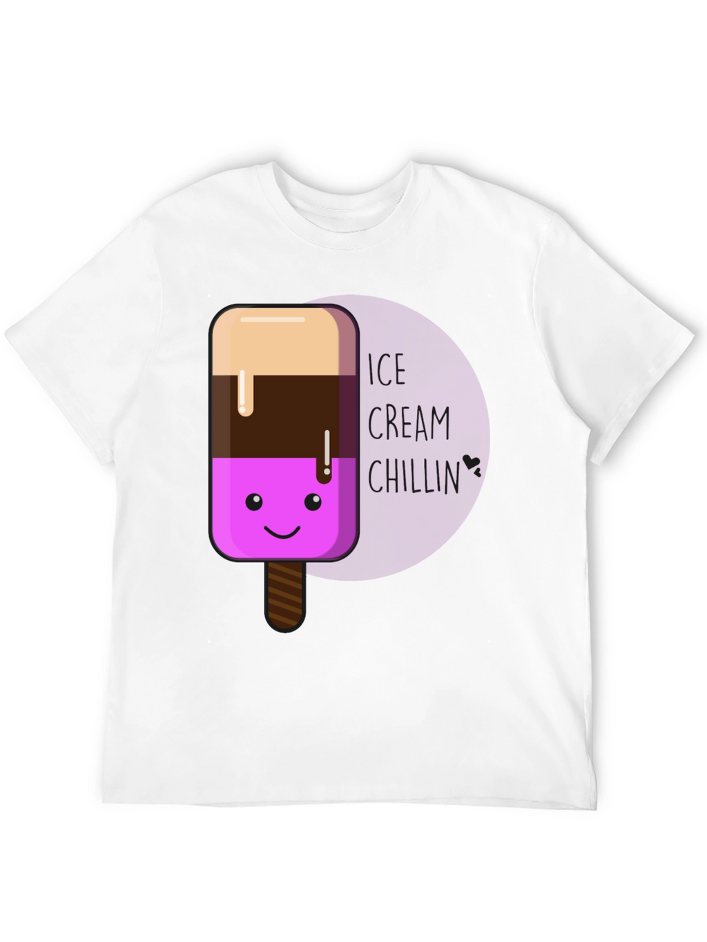 Ice Cream Chillin Graphic Tee - Stylish & Fun!