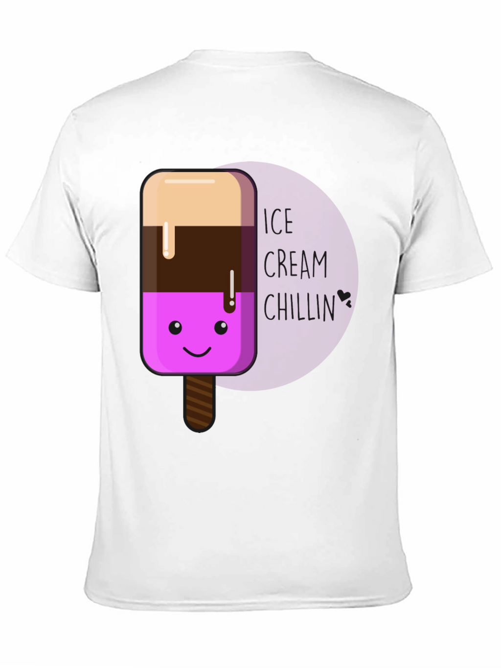 Ice Cream Chillin Graphic Tee - Stylish & Fun!
