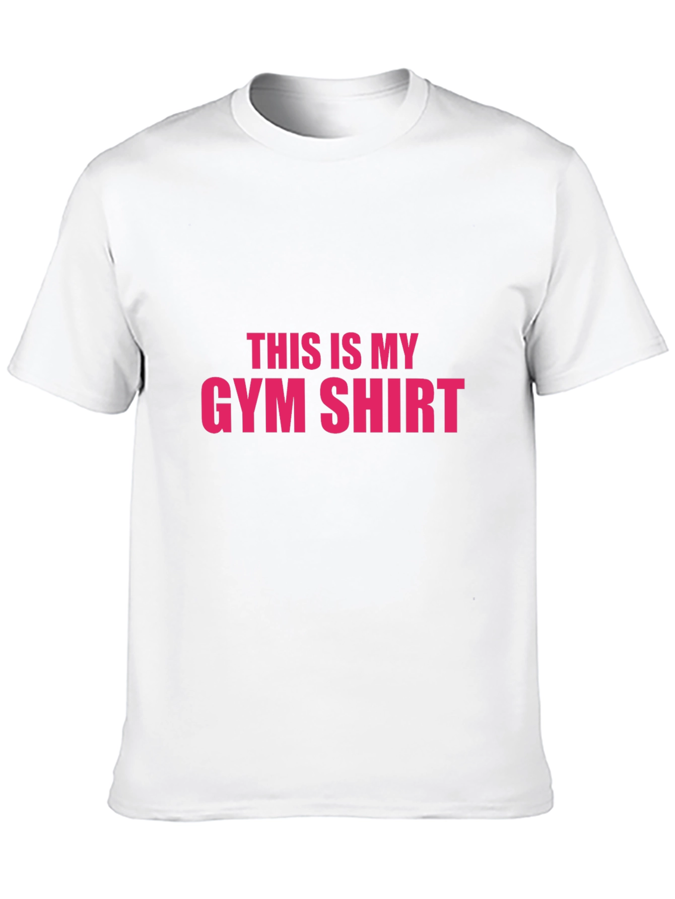 This is My Gym Shirt - Mens Black Graphic Tee