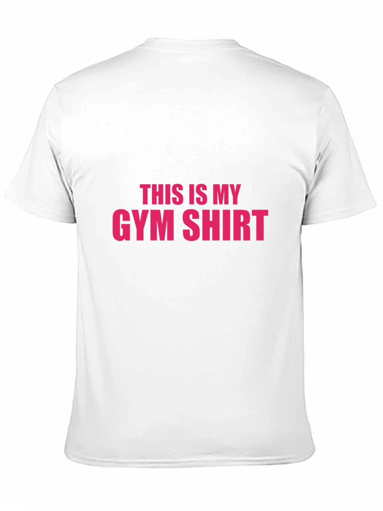 This is My Gym Shirt - Mens Black Graphic Tee