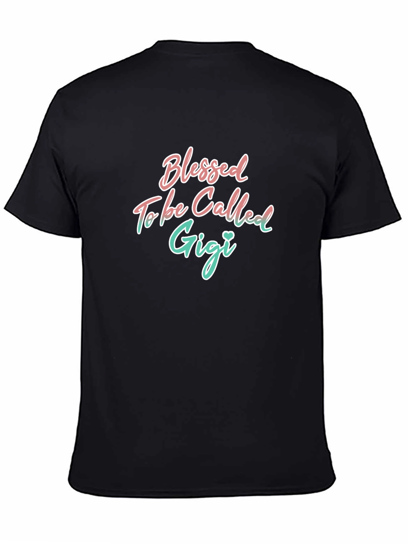 Blessed Gigi Tee - Stylish Graphic T-Shirt