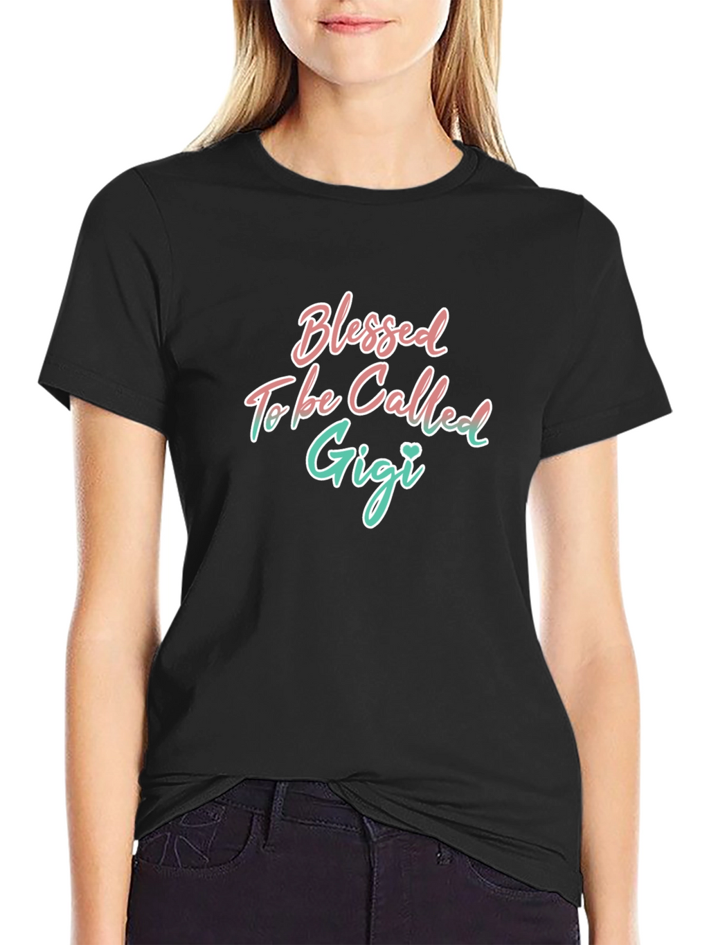 Blessed Gigi Tee - Stylish Graphic T-Shirt