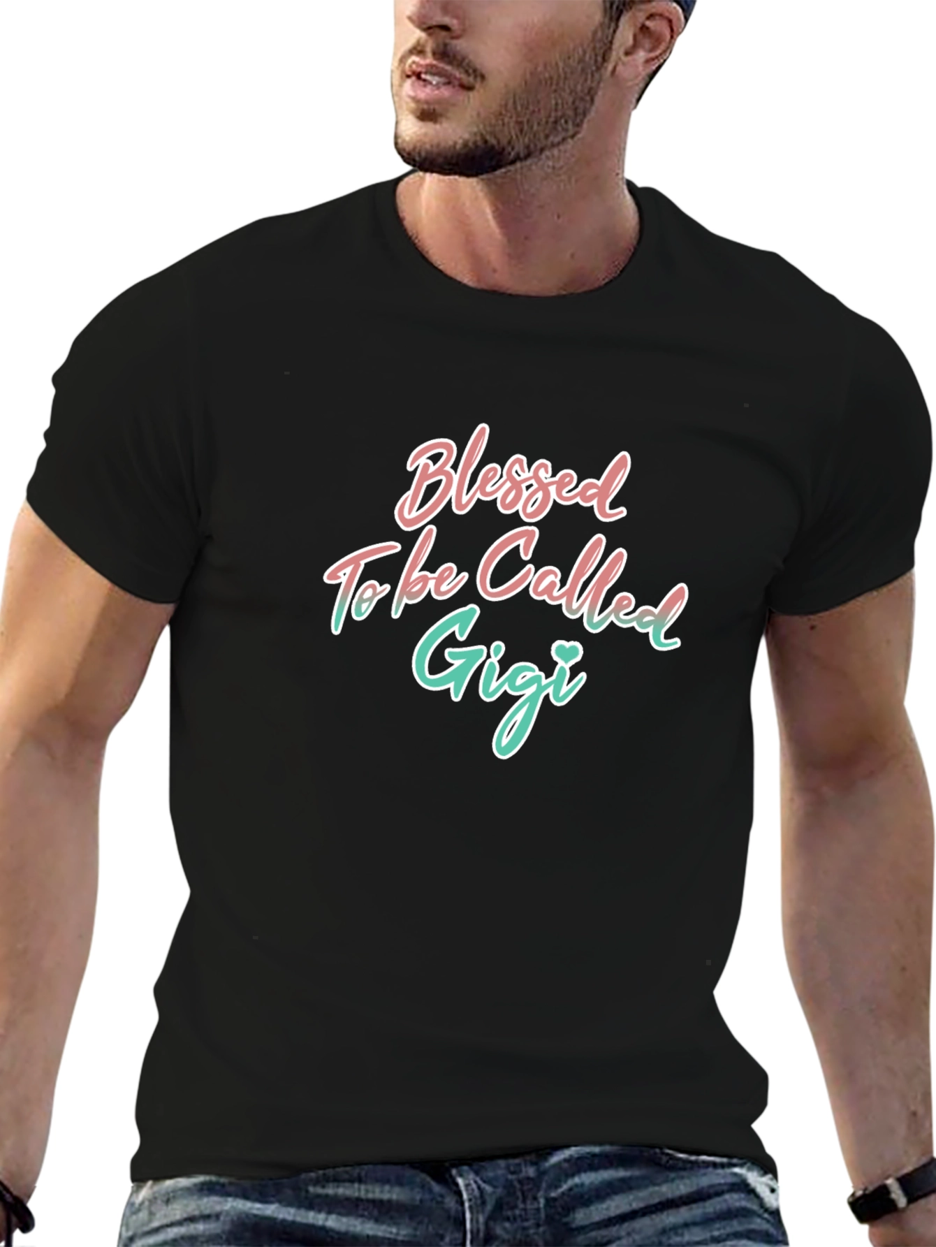 Blessed Gigi Tee - Stylish Graphic T-Shirt