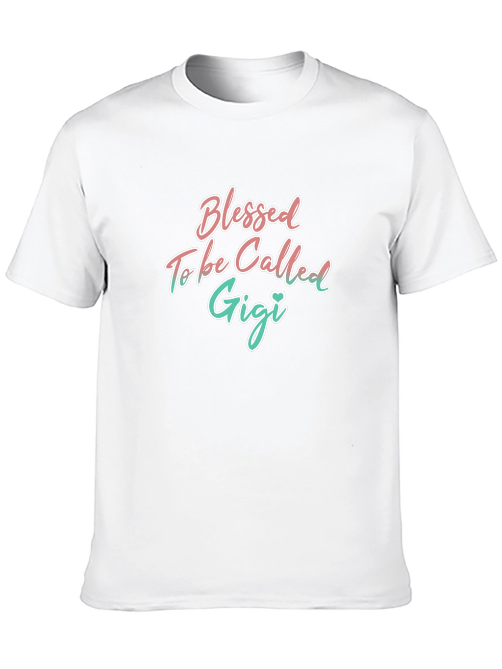 Blessed Gigi Tee - Stylish Graphic T-Shirt