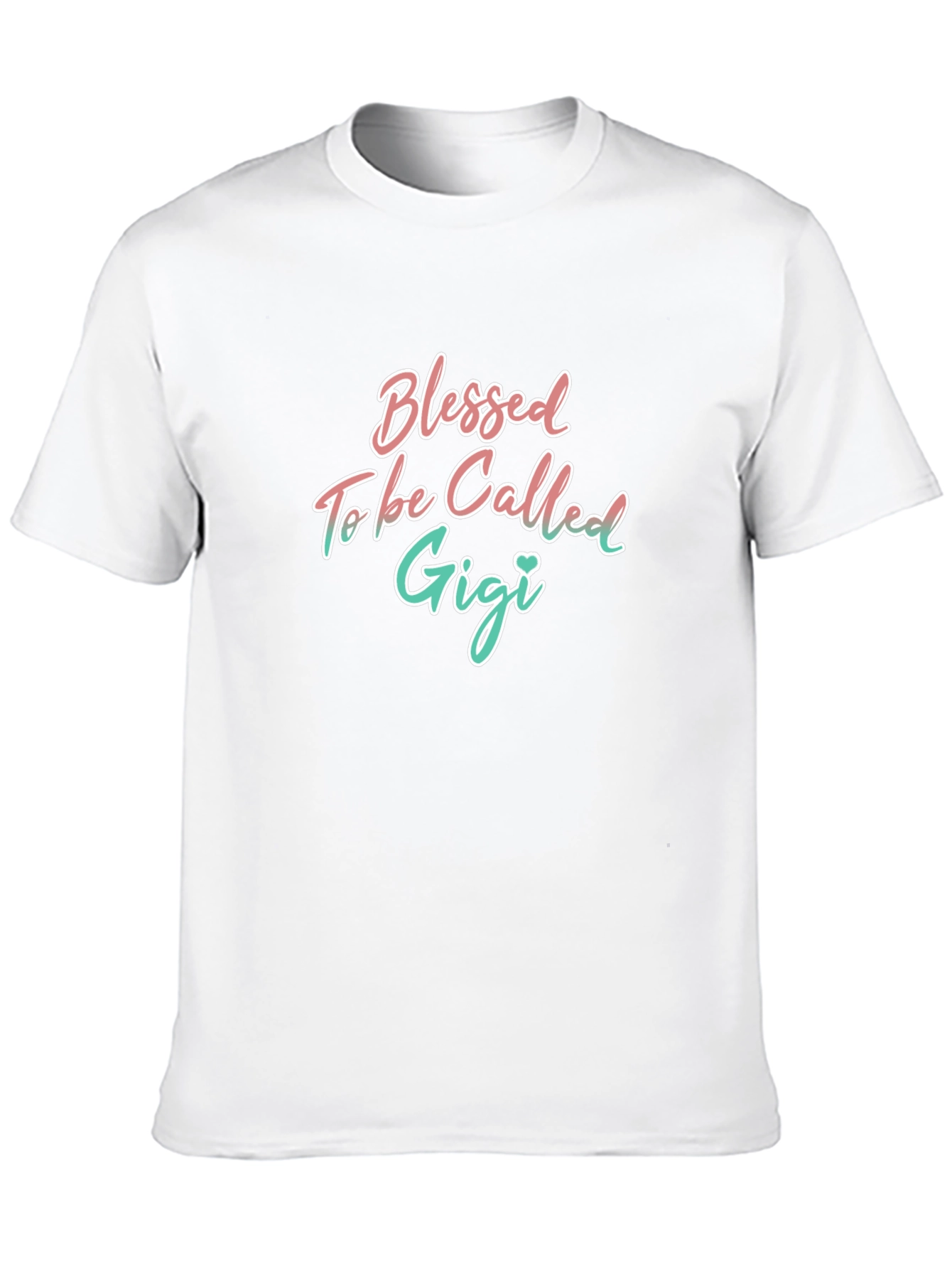 Blessed Gigi Tee - Stylish Graphic T-Shirt