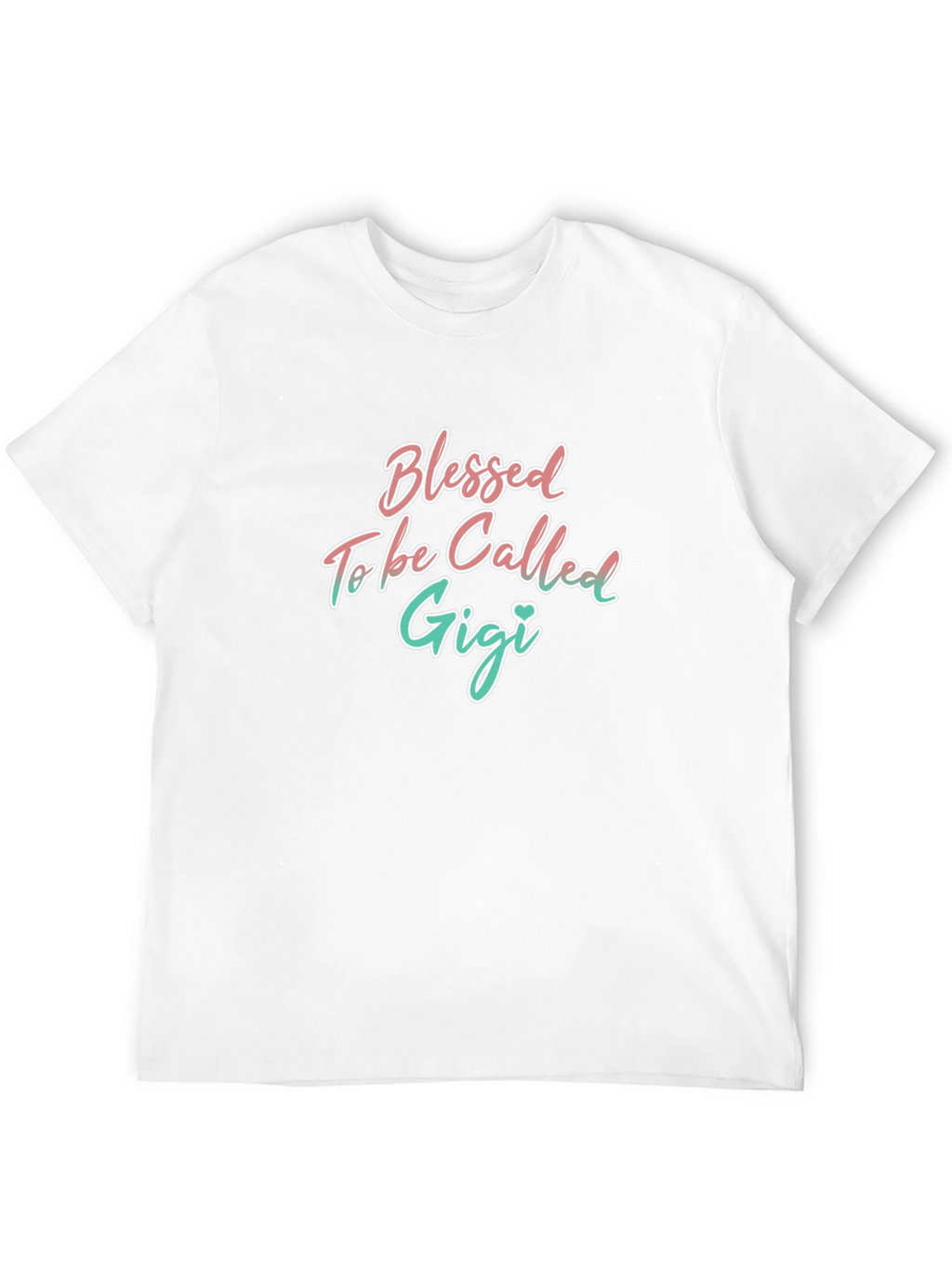 Blessed Gigi Tee - Stylish Graphic T-Shirt