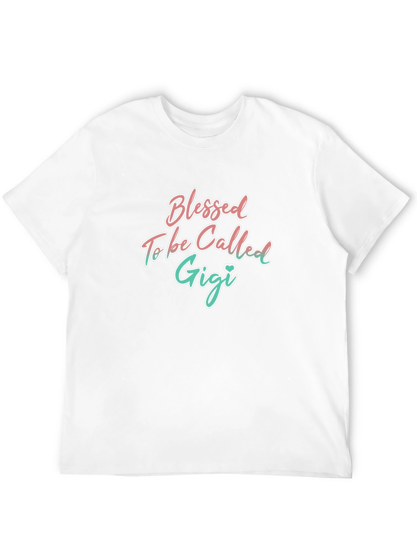 Blessed Gigi Tee - Stylish Graphic T-Shirt