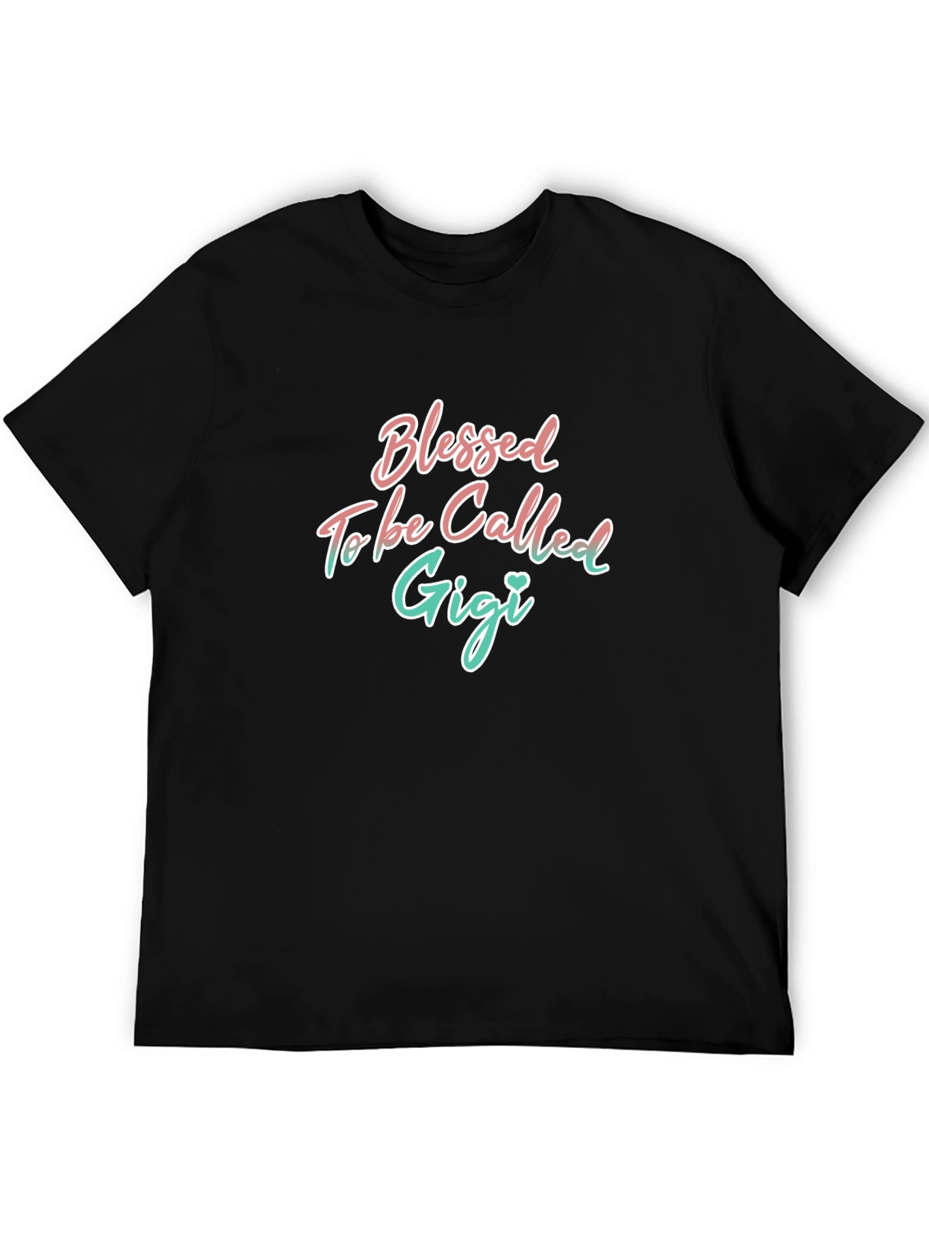 Blessed Gigi Tee - Stylish Graphic T-Shirt