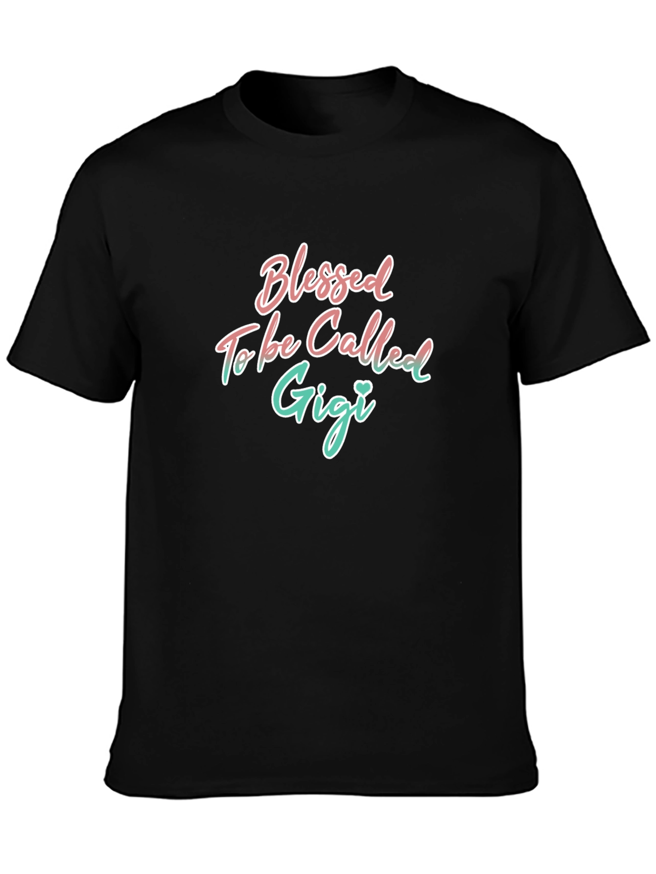 Blessed Gigi Tee - Stylish Graphic T-Shirt