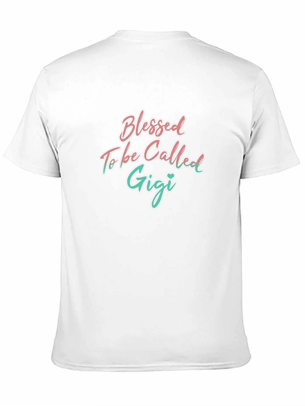 Blessed Gigi Tee - Stylish Graphic T-Shirt