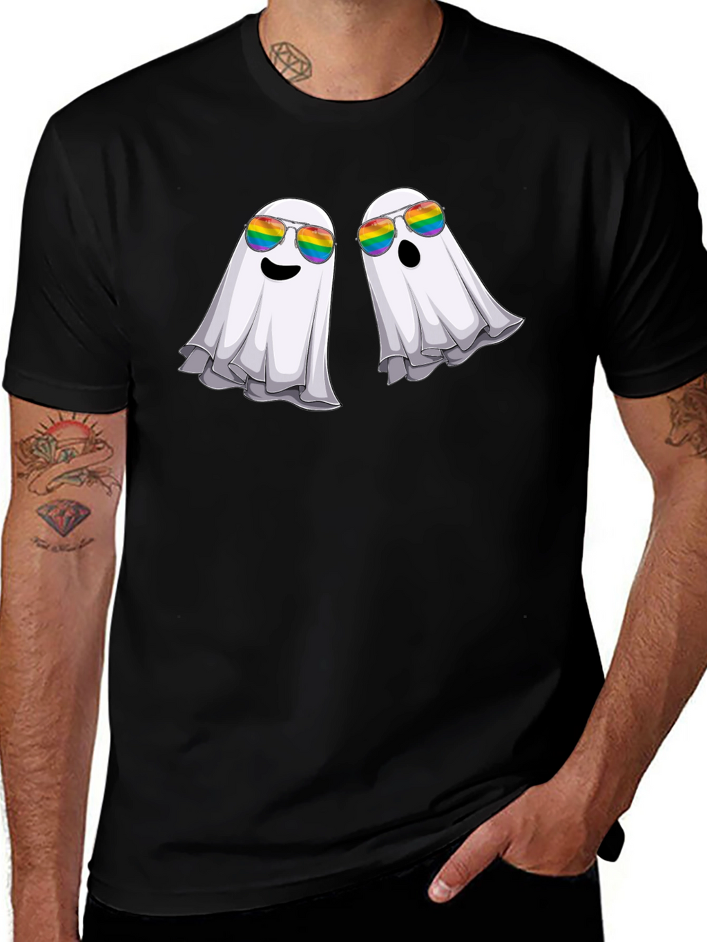 Ghostly Pride T-Shirt