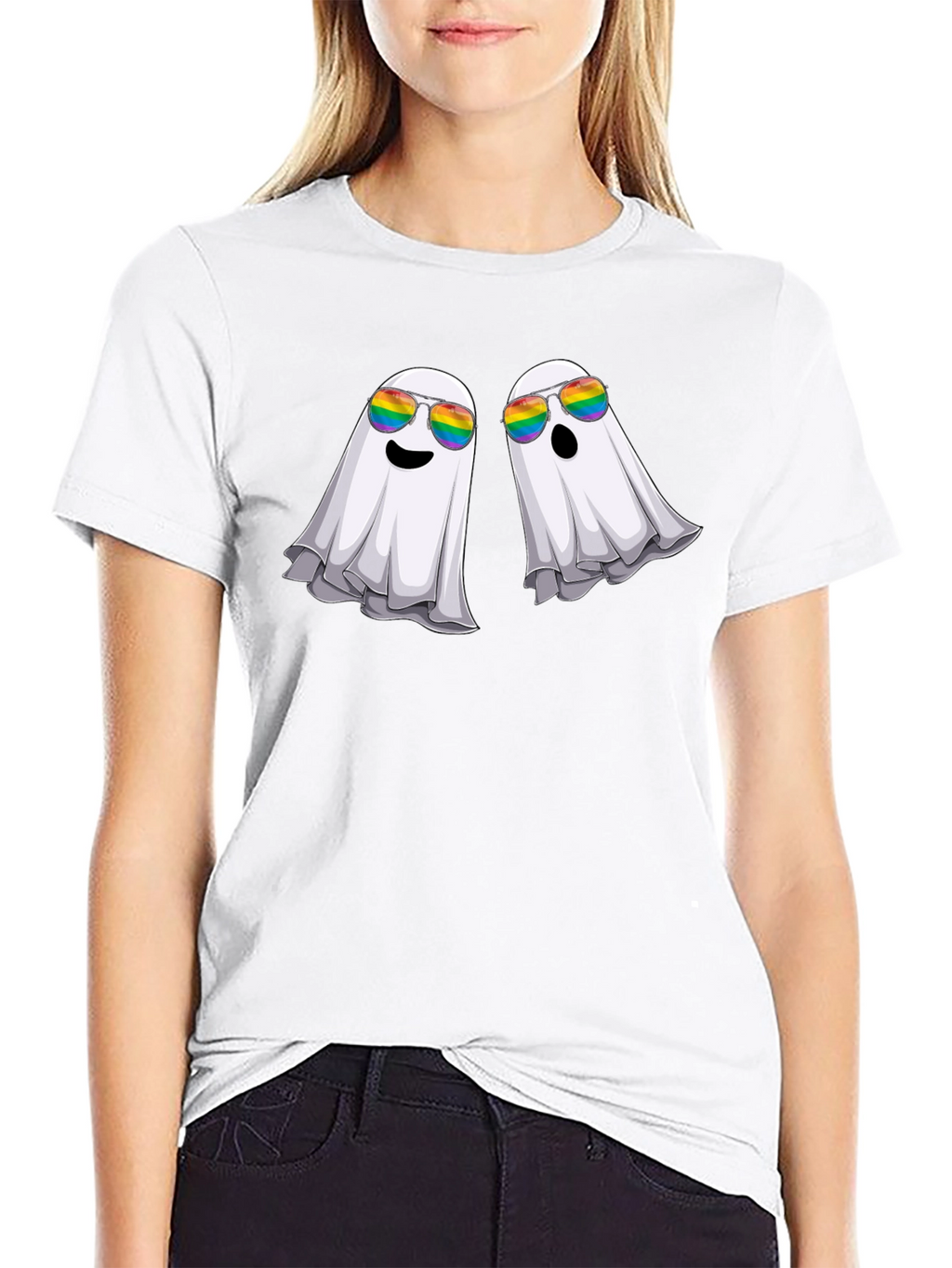 Ghostly Pride T-Shirt