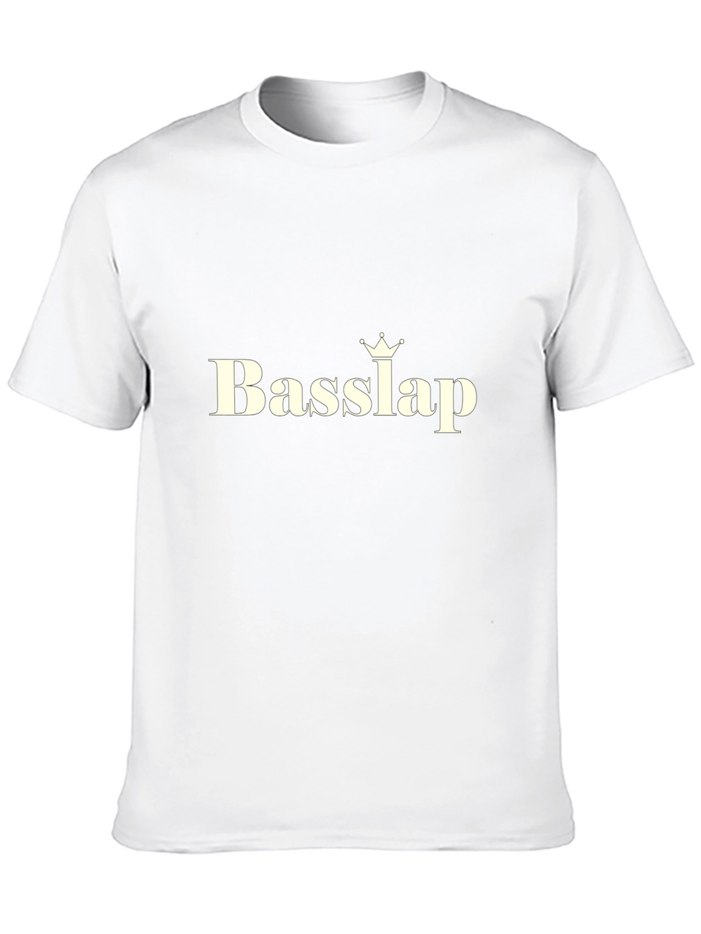 Basslap Graphic Tee - Black Cotton T-Shirt