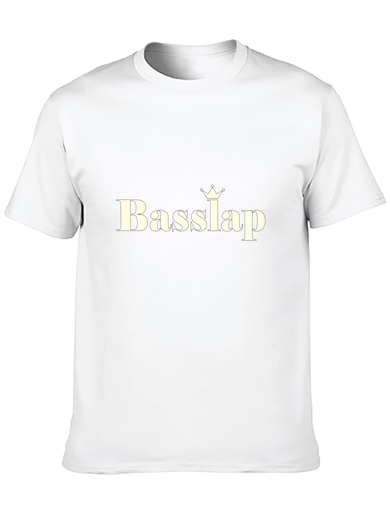 Basslap Graphic Tee - Black Cotton T-Shirt