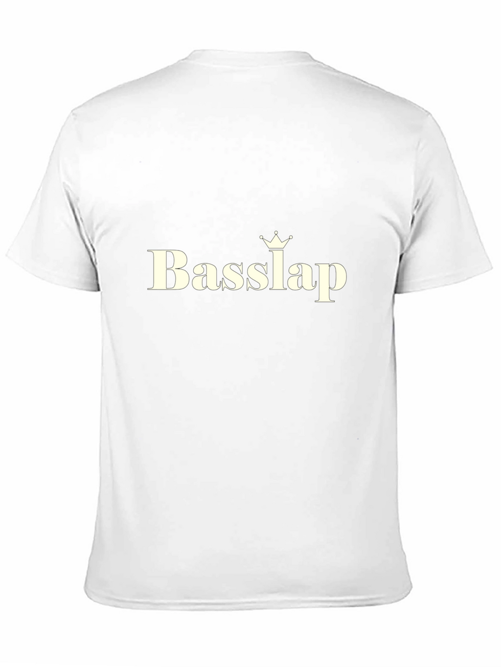 Basslap Graphic Tee - Black Cotton T-Shirt