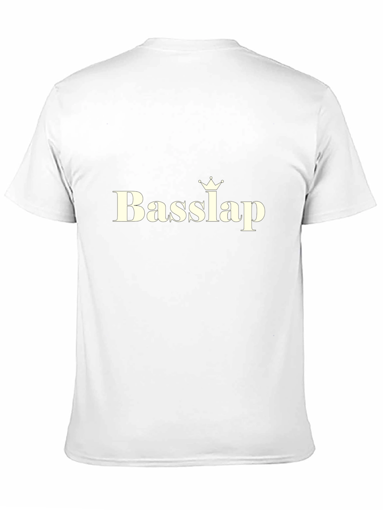 Basslap Graphic Tee - Black Cotton T-Shirt