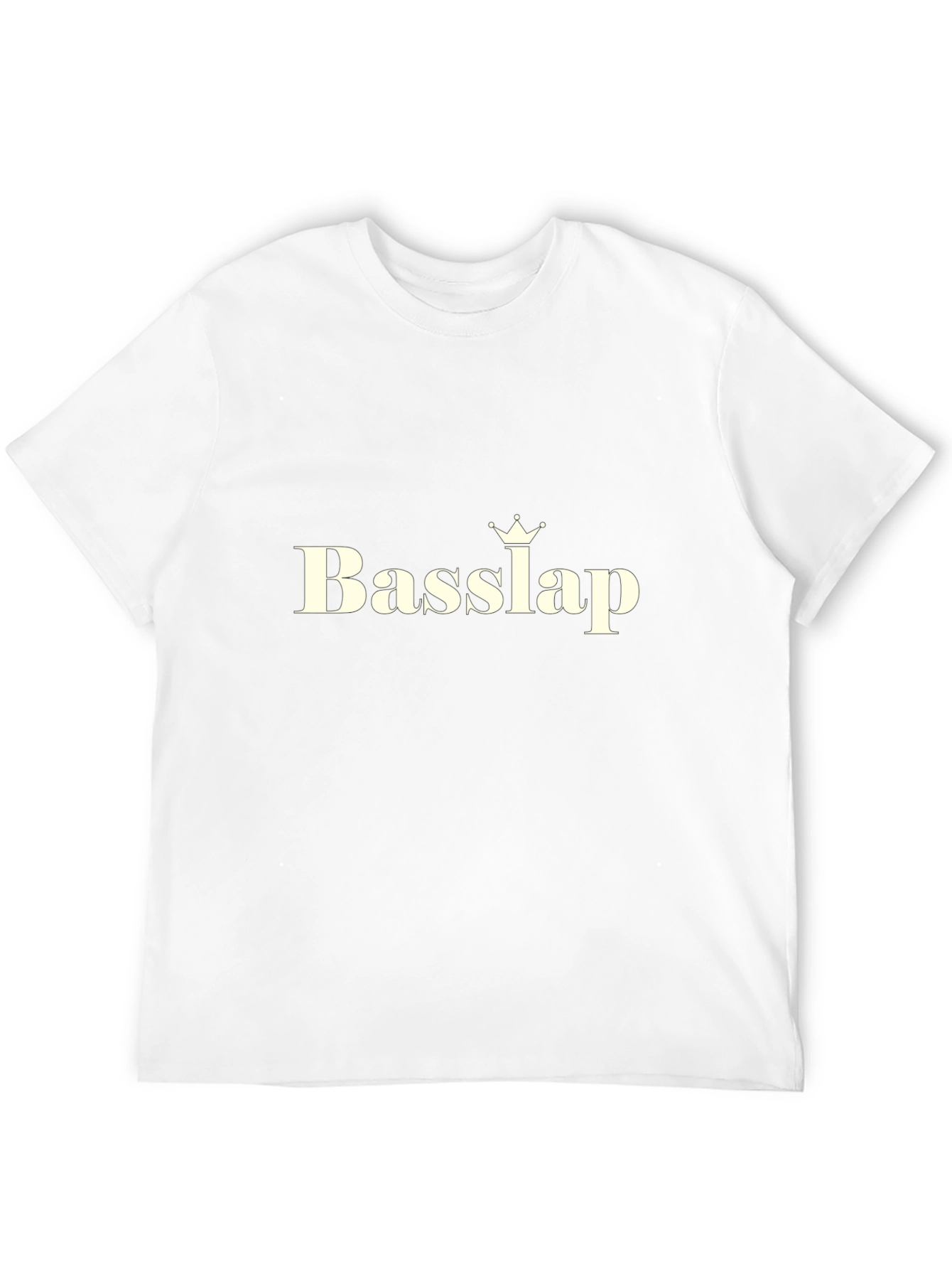 Basslap Graphic Tee - Black Cotton T-Shirt