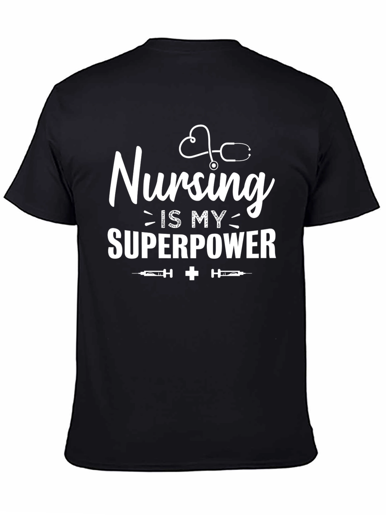 Nursing is My Superpower Graphic Tee
